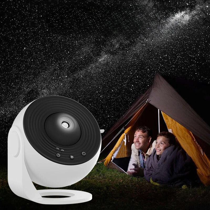 CelestialGlow™ 12-in-1 Star Projector Night Light for Kids and Dreamers 4