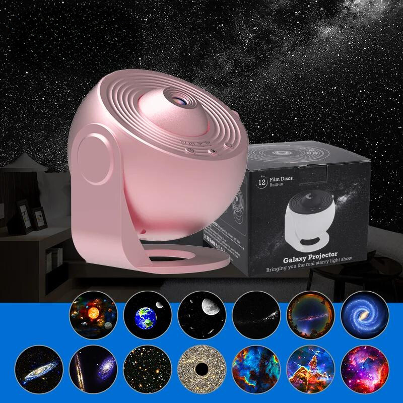 CelestialGlow™ 12-in-1 Star Projector Night Light for Kids and Dreamers 6