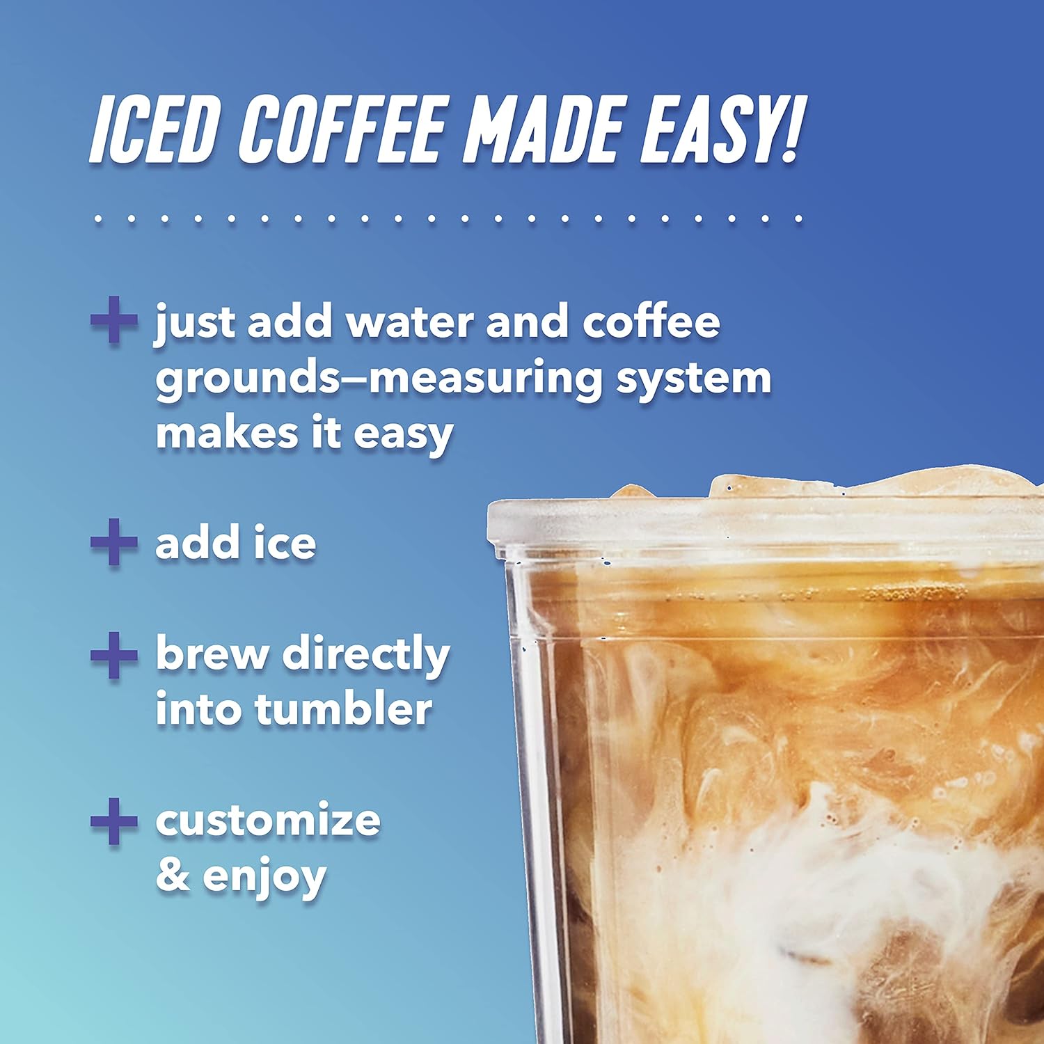 ChillBrew™ Iced Coffee Maker - Quick, Flavorful Brews for Coffee Lovers 1