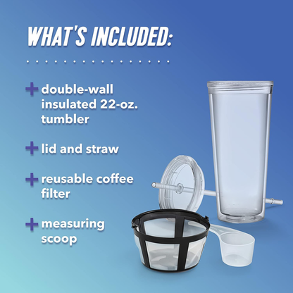 ChillBrew™ Iced Coffee Maker - Quick, Flavorful Brews for Coffee Lovers 4