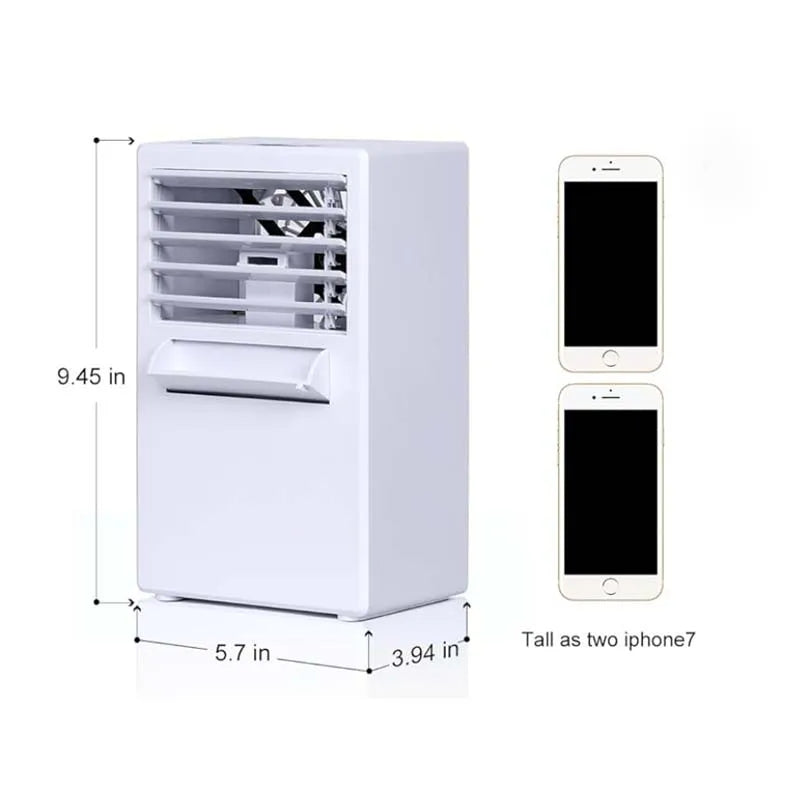 ChillMate™ Mini Portable Air Conditioner for Personal Comfort and Cool Relief 1