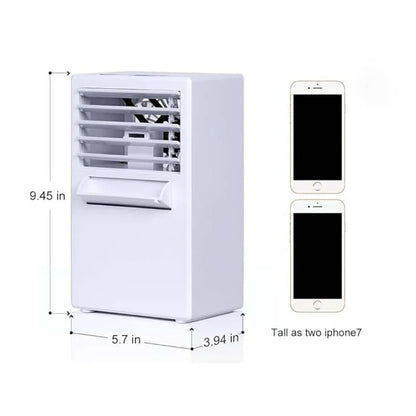 ChillMate™ Mini Portable Air Conditioner for Personal Comfort and Cool Relief 1