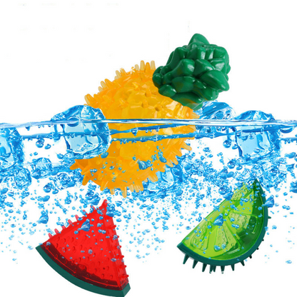 ChillPaws™ Cooling Summer Dog Chew Toy - Durable & Fun for Puppies 1