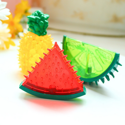 ChillPaws™ Cooling Summer Dog Chew Toy - Durable & Fun for Puppies 2