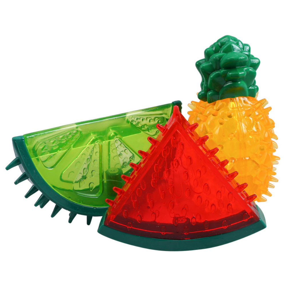 ChillPaws™ Cooling Summer Dog Chew Toy - Durable & Fun for Puppies 3