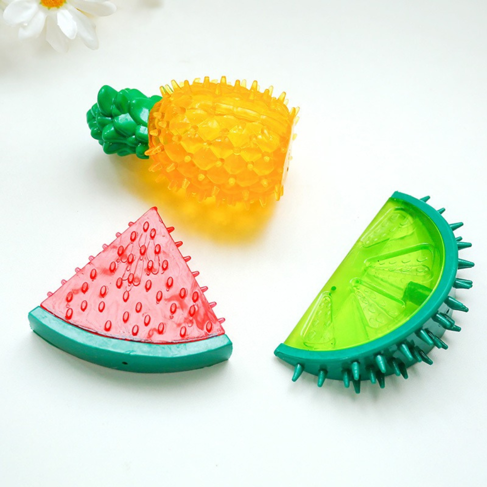 ChillPaws™ Cooling Summer Dog Chew Toy - Durable & Fun for Puppies 4