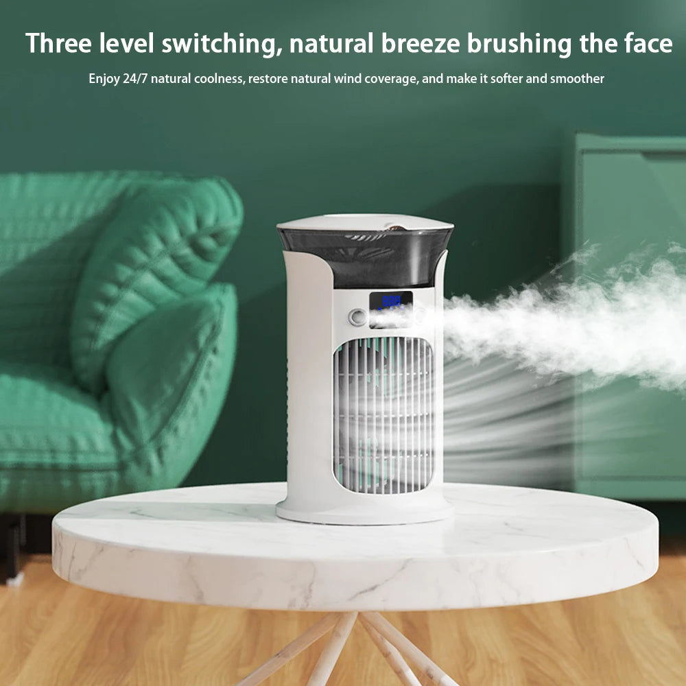 ChillWave™ Mini Portable Air Conditioner - Best Small AC Unit for Personal Comfort 1