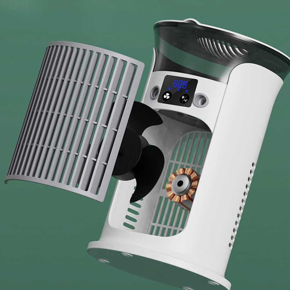 ChillWave™ Mini Portable Air Conditioner - Best Small AC Unit for Personal Comfort 2