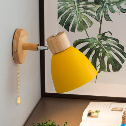 ChromaWood™ Stylish Nordic Wall Sconce Lighting for Modern Home Decor 1