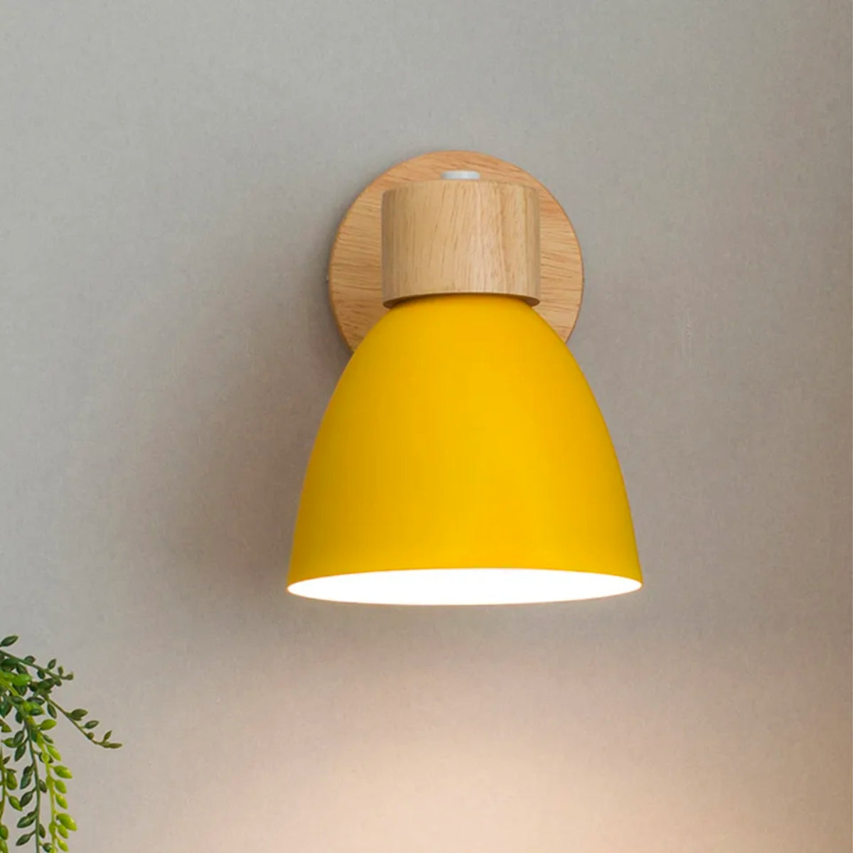 ChromaWood™ Stylish Nordic Wall Sconce Lighting for Modern Home Decor 7