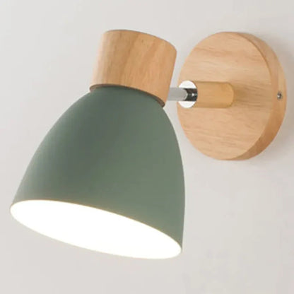ChromaWood™ Stylish Nordic Wall Sconce Lighting for Modern Home Decor 8