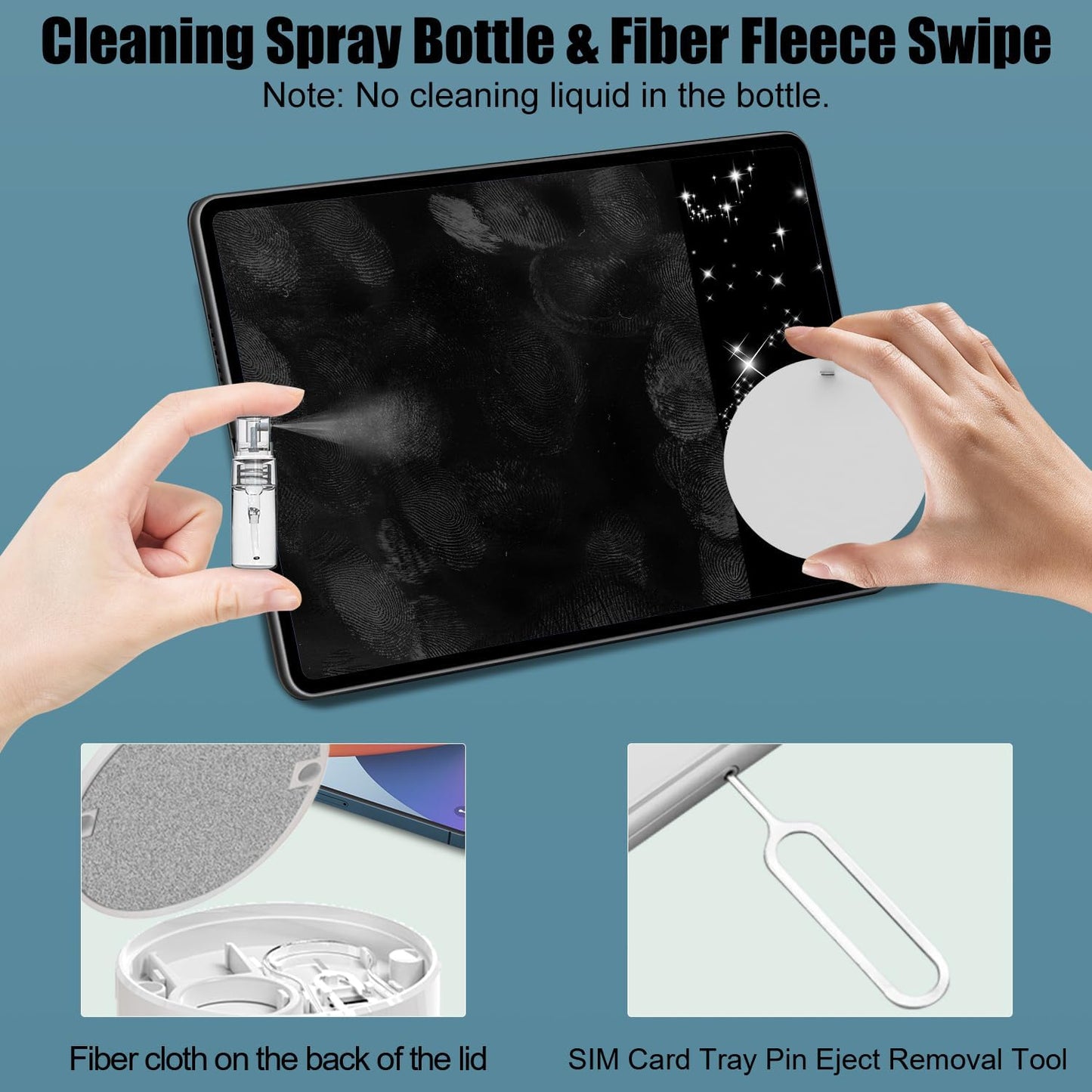 CleanMaster™ 20-In-1 Keyboard and Earbuds Cleaning Kit for All Your Devices 3