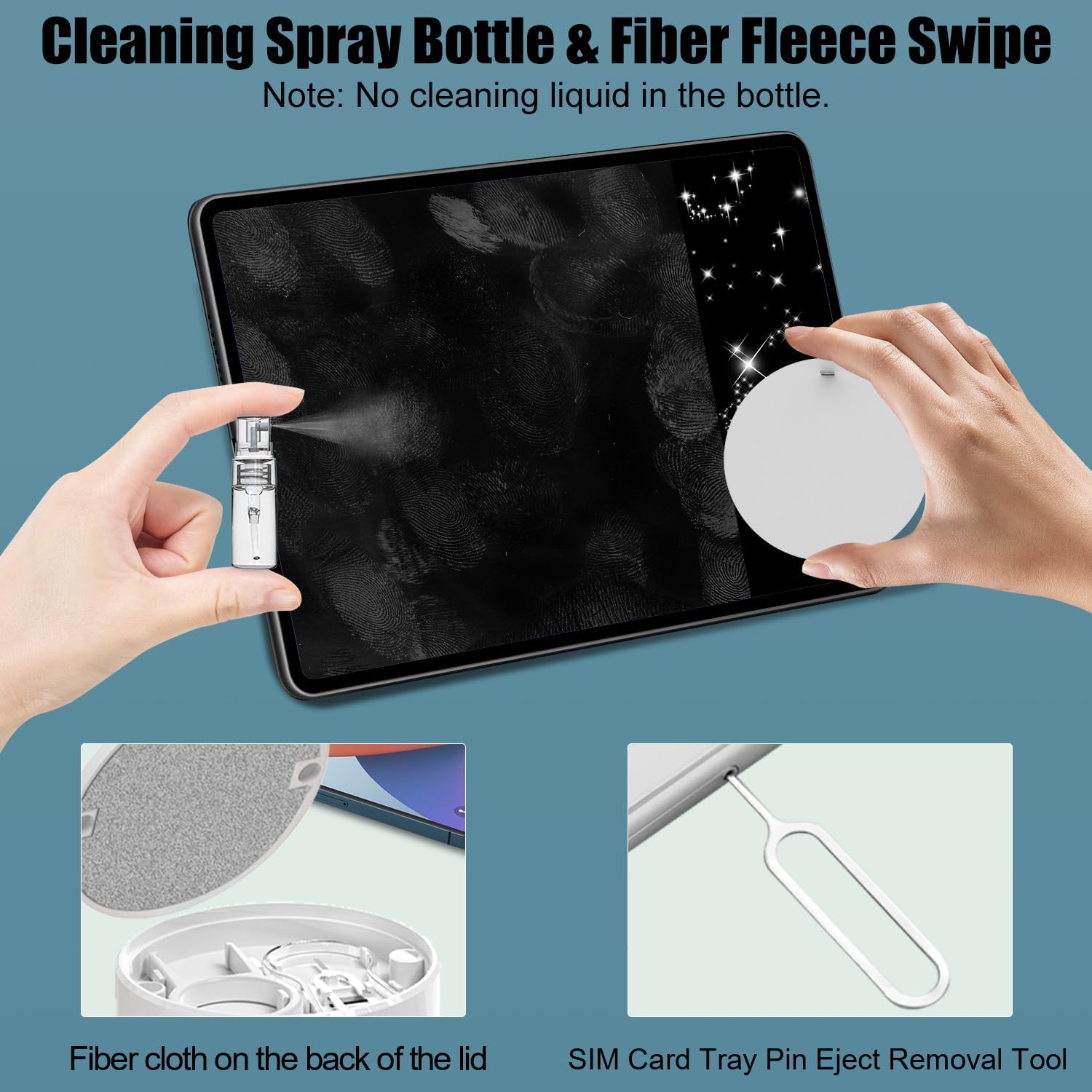 CleanMaster™ 20-In-1 Keyboard and Earbuds Cleaning Kit for All Your Devices 3