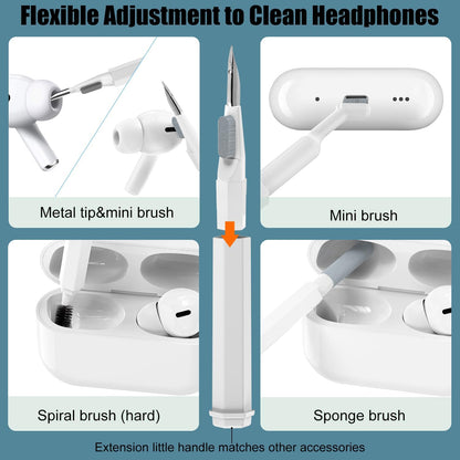 CleanMaster™ 20-In-1 Keyboard and Earbuds Cleaning Kit for All Your Devices 4