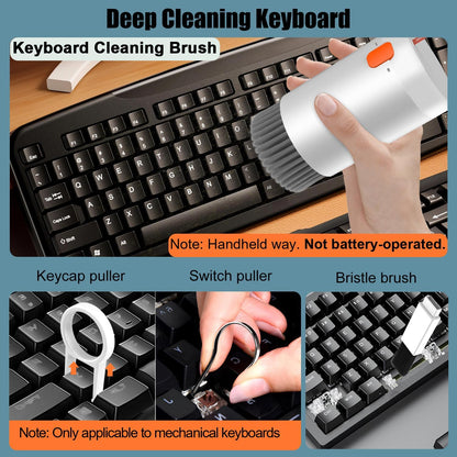 CleanMaster™ 20-In-1 Keyboard and Earbuds Cleaning Kit for All Your Devices 5