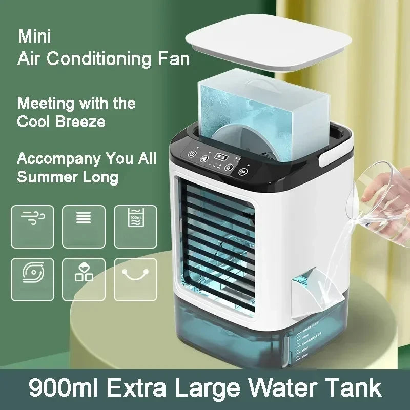 CoolAir™ Portable Air Conditioner – Best Mini AC Unit for Personal Comfort 1