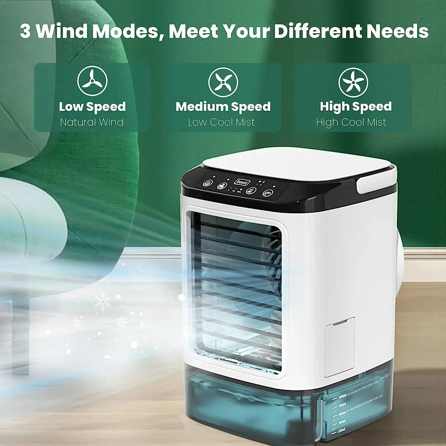 CoolAir™ Portable Air Conditioner – Best Mini AC Unit for Personal Comfort 2