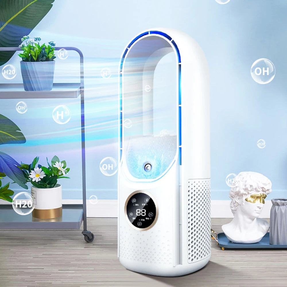 CoolBreeze™ Bladeless Portable Air Conditioner - Best Mini AC Unit for Home Use 0