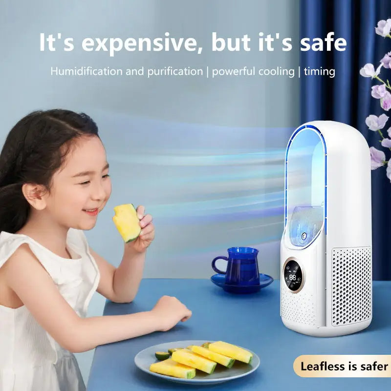 CoolBreeze™ Bladeless Portable Air Conditioner - Best Mini AC Unit for Home Use 1