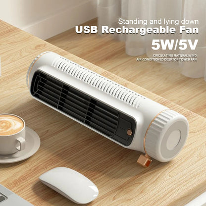 CoolBreeze™ Bladeless Portable Air Conditioner Tower Fan for Home & Office 2
