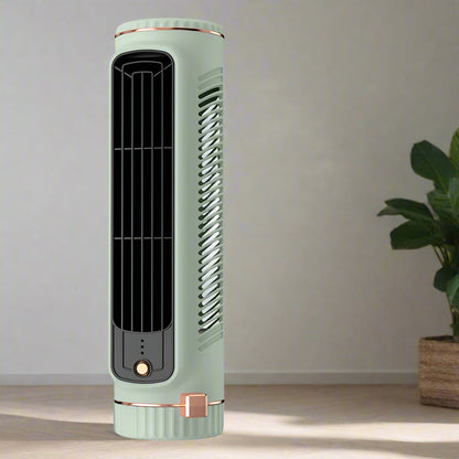 CoolBreeze™ Bladeless Portable Air Conditioner Tower Fan for Home & Office 5