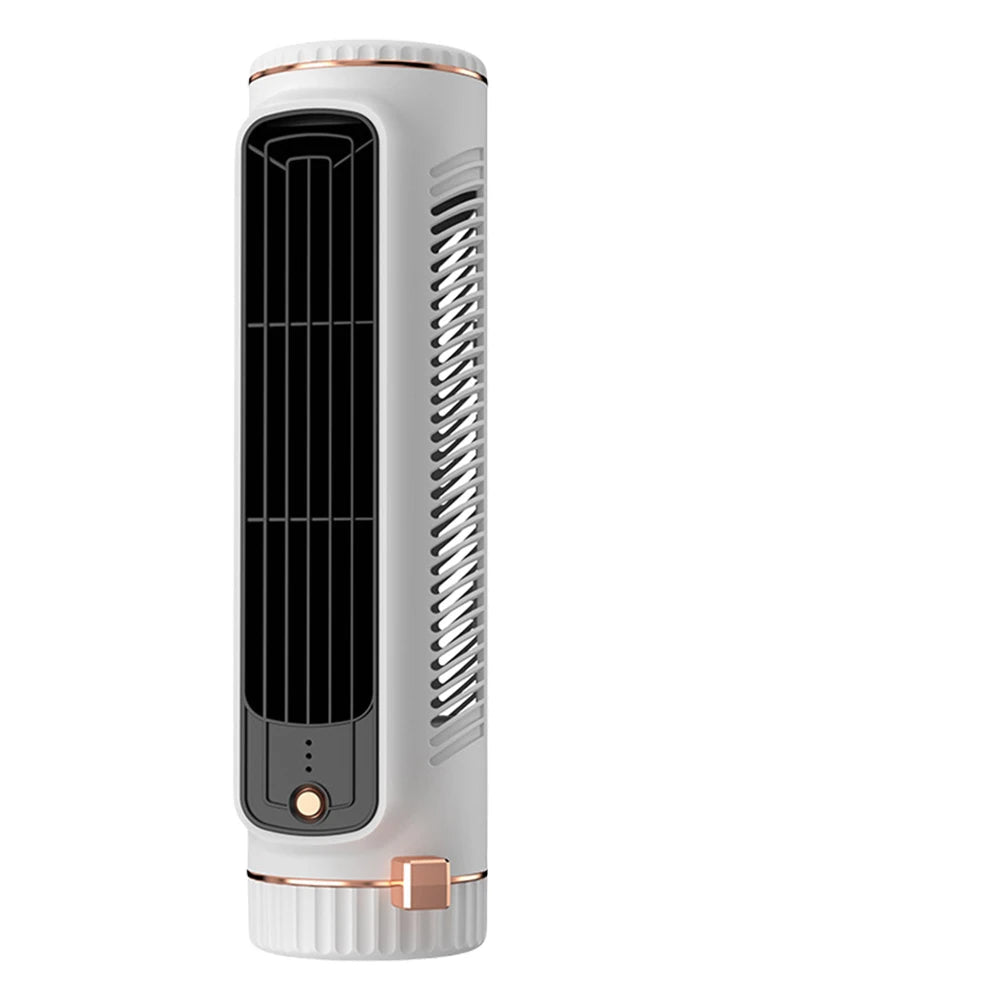 CoolBreeze™ Bladeless Portable Air Conditioner Tower Fan for Home & Office 6