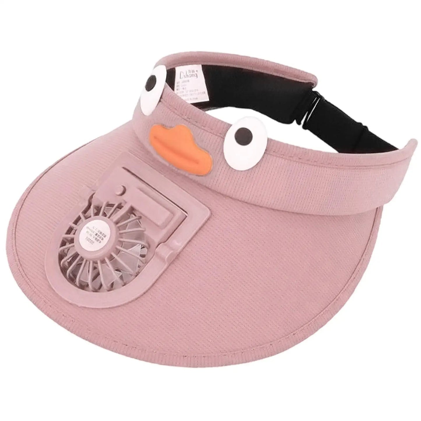 CoolBreeze™ Kids Sun Visor Hat With Cooling Fan for Outdoor Adventures 6