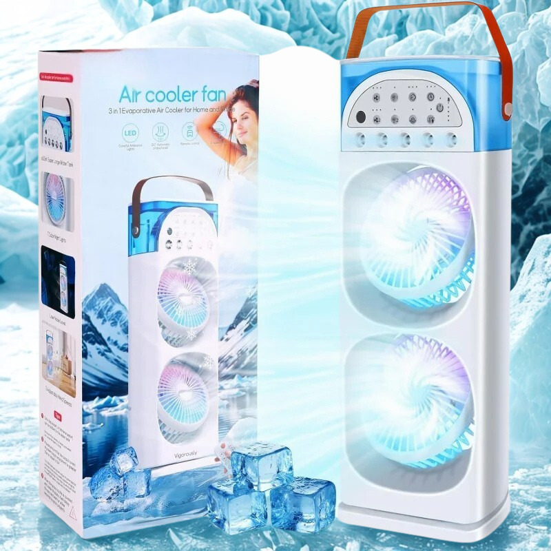 CoolBreeze™ Mini Portable Air Conditioner - Best AC Unit for Home & Office Comfort 0