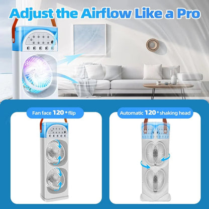 CoolBreeze™ Mini Portable Air Conditioner - Best AC Unit for Home & Office Comfort 1
