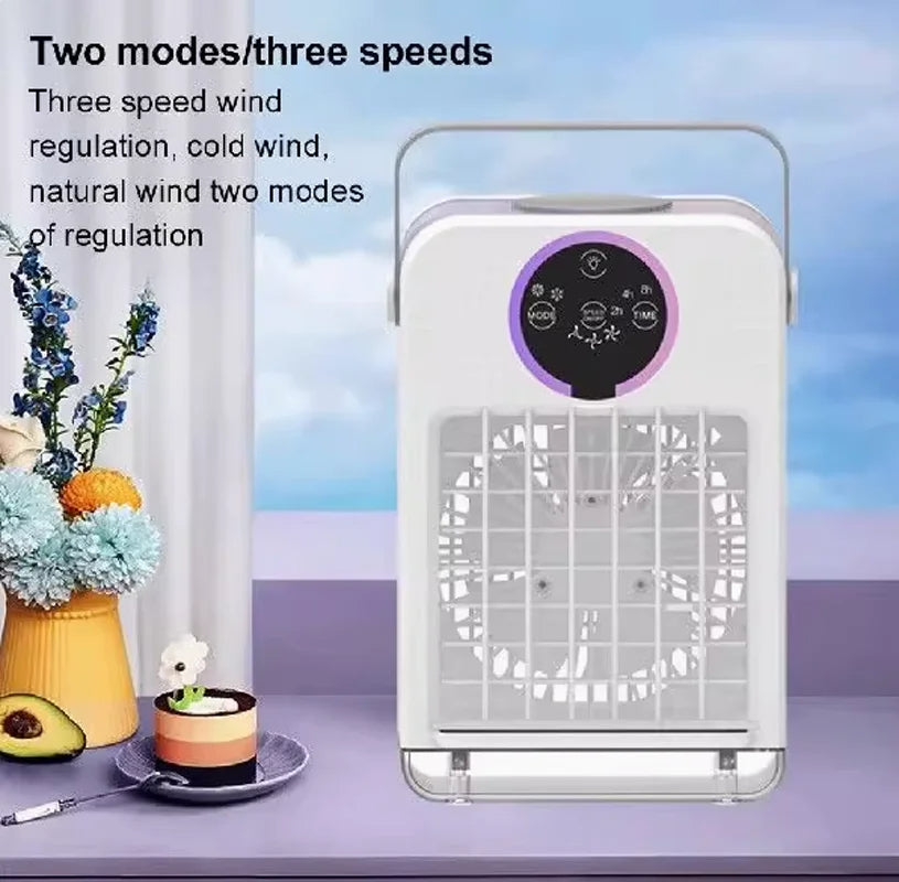 CoolBreeze™ Mini Portable Air Conditioner - Best Small AC Unit for Personal Comfort 1