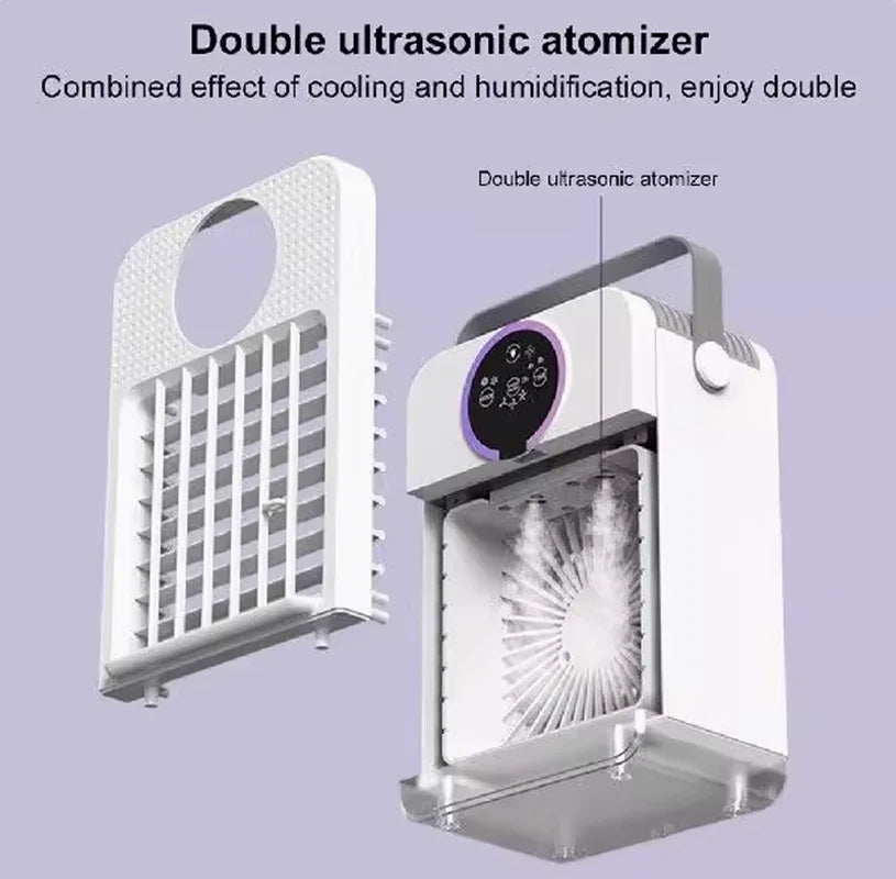 CoolBreeze™ Mini Portable Air Conditioner - Best Small AC Unit for Personal Comfort 2