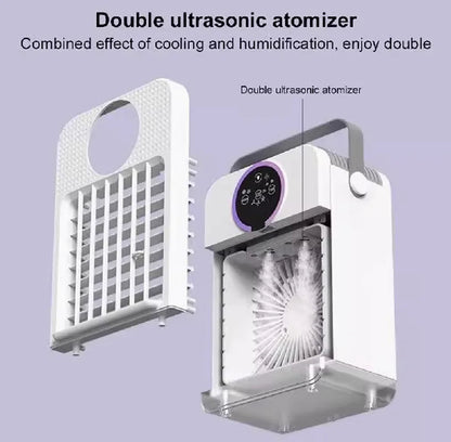 CoolBreeze™ Mini Portable Air Conditioner - Best Small AC Unit for Personal Comfort 2