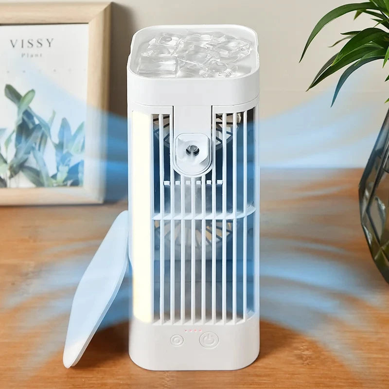 CoolBreeze™ Mini Portable Air Conditioner – Best AC Unit for Home, Office & Travel 0