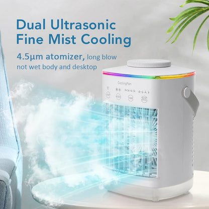 CoolBreeze™ Mini Portable Air Conditioner & Humidifier - Perfect for Home & Office 2