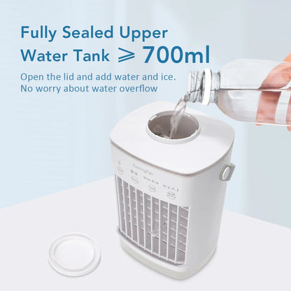 CoolBreeze™ Mini Portable Air Conditioner & Humidifier - Perfect for Home & Office 3