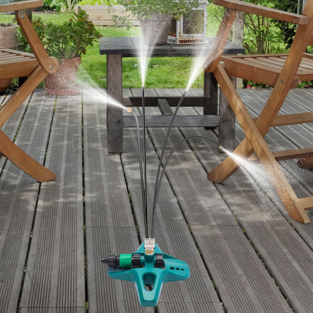 CoolBreeze™ Outdoor Misting Fan for Patios and Gardens - Ultimate Cooling Solution 0