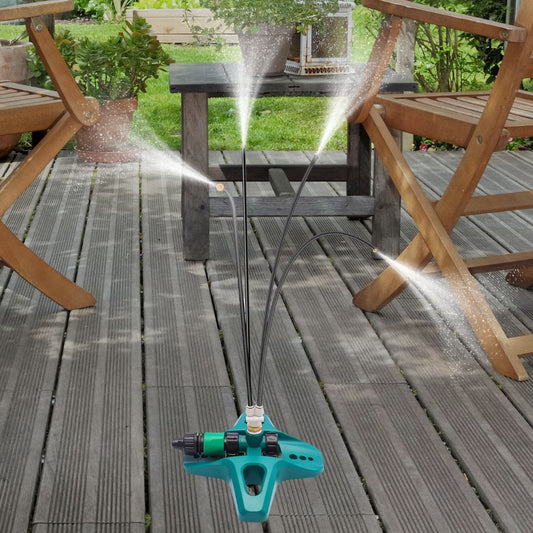 CoolBreeze™ Outdoor Misting Fan for Patios and Gardens - Ultimate Cooling Solution 0