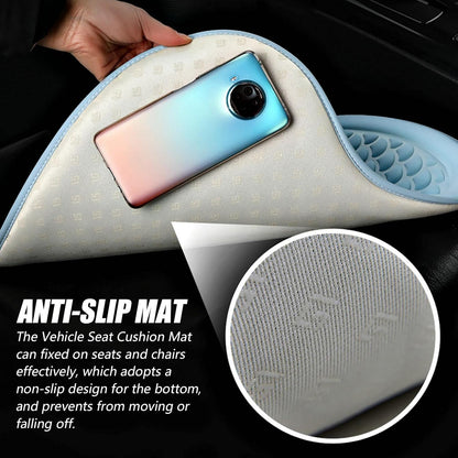 CoolComfort™ Cooling Gel Car Seat Cushion for Ultimate Driving Comfort 1