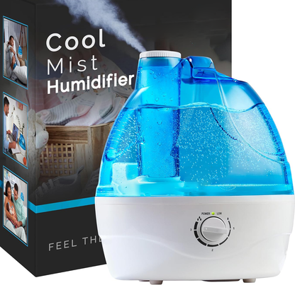 CoolMist™ Humidifier - Best Cool Mist Humidifier for Bedroom Comfort 0