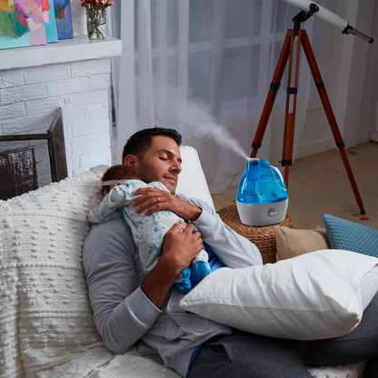 CoolMist™ Humidifier - Best Cool Mist Humidifier for Bedroom Comfort 3