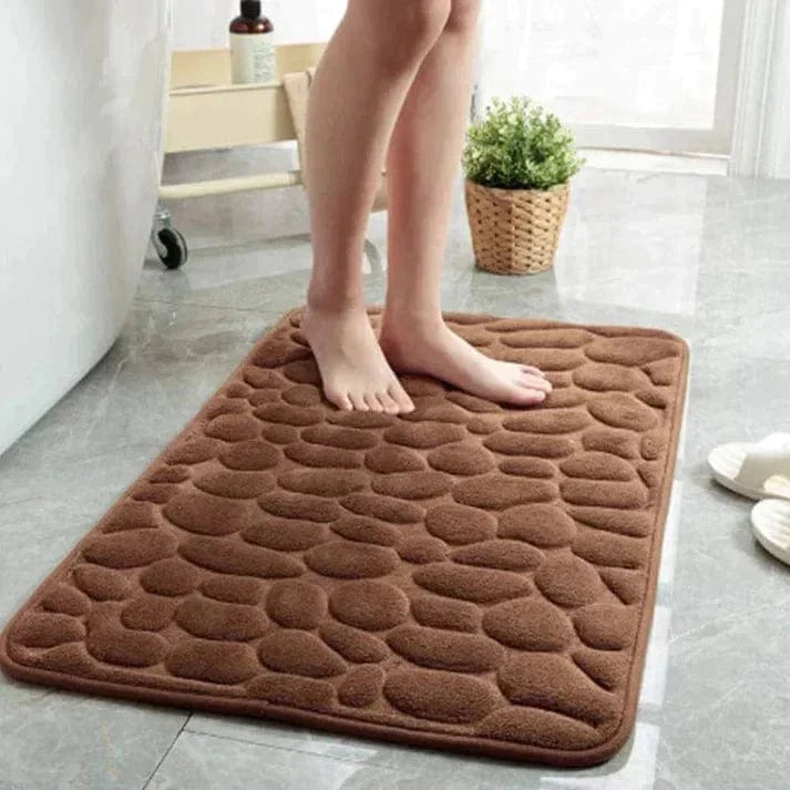 CottonStone™ Premium Anti-Slip Bath Mat for Ultimate Comfort and Safety 2