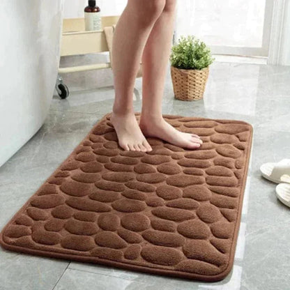 CottonStone™ Premium Anti-Slip Bath Mat for Ultimate Comfort and Safety 5