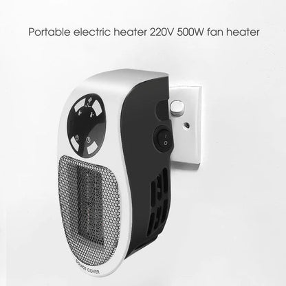 CozyHeat™ Mini Portable Electric Heater for Effortless Winter Warmth and Comfort 1