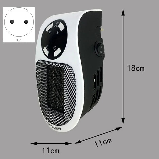 CozyHeat™ Mini Portable Electric Heater for Effortless Winter Warmth and Comfort 6