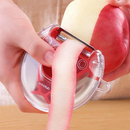 Culinary Master™ 3-in-1 Vegetable Peeler Shredder - Essential Kitchen Tool for Home Cooks 0