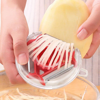 Culinary Master™ 3-in-1 Vegetable Peeler Shredder - Essential Kitchen Tool for Home Cooks 2