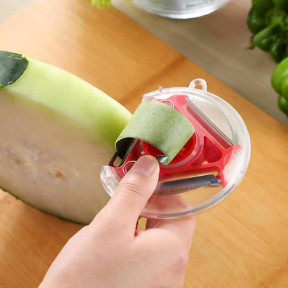 Culinary Master™ 3-in-1 Vegetable Peeler Shredder - Essential Kitchen Tool for Home Cooks 3