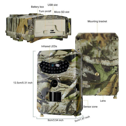Vimora™ 12MP Digital Hunting Trail Camera