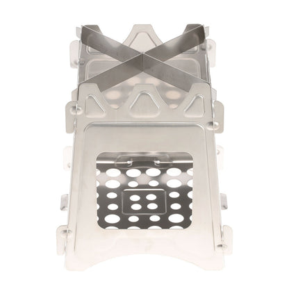 Vimora™ Stainless Steel Foldable Firewood Stove