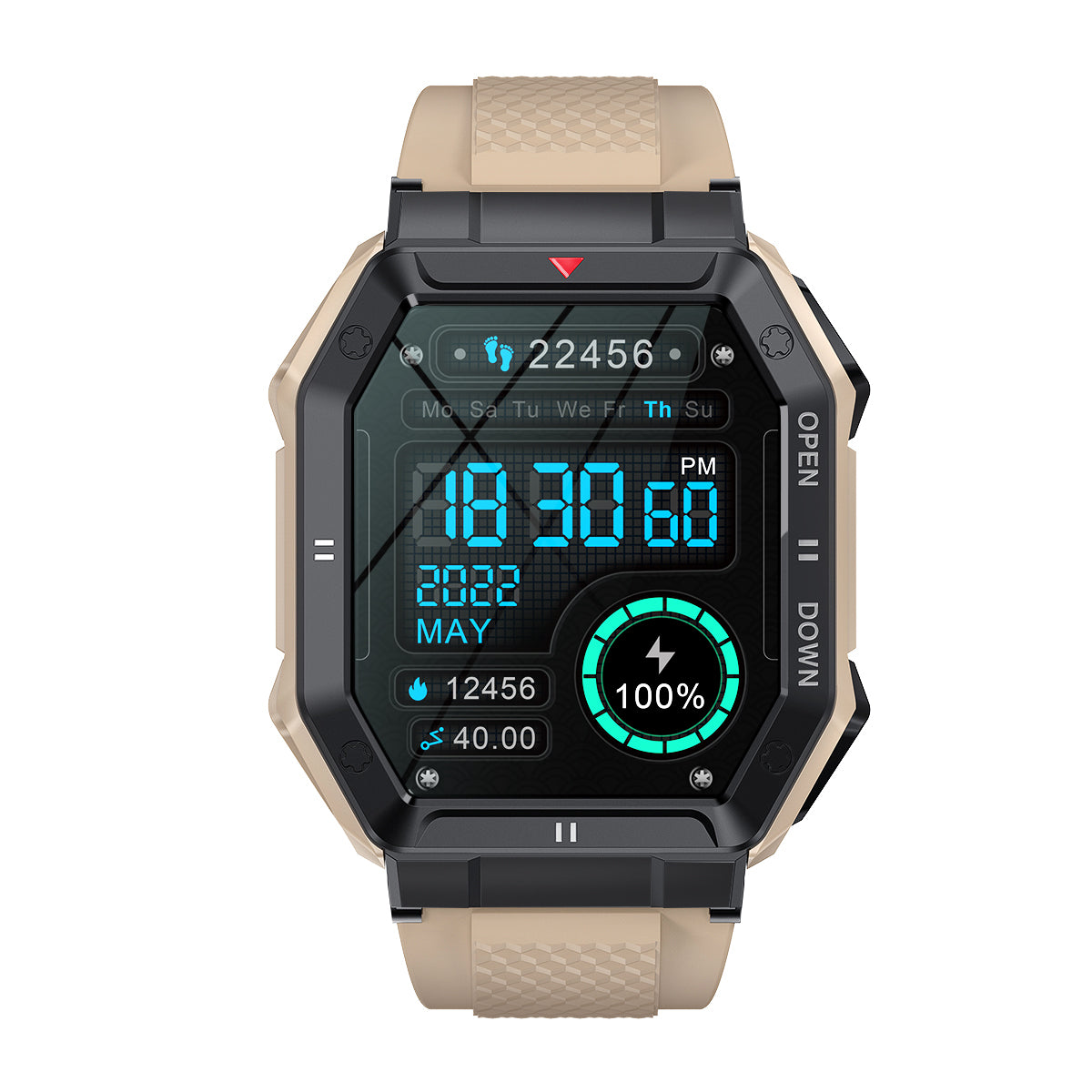 Vimora™ Durable Military Android Smartwatch